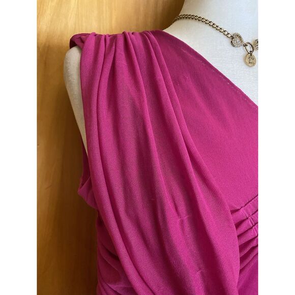 Vince Camuto Women Pink Sleeveless Top M - Picture 4 of 9